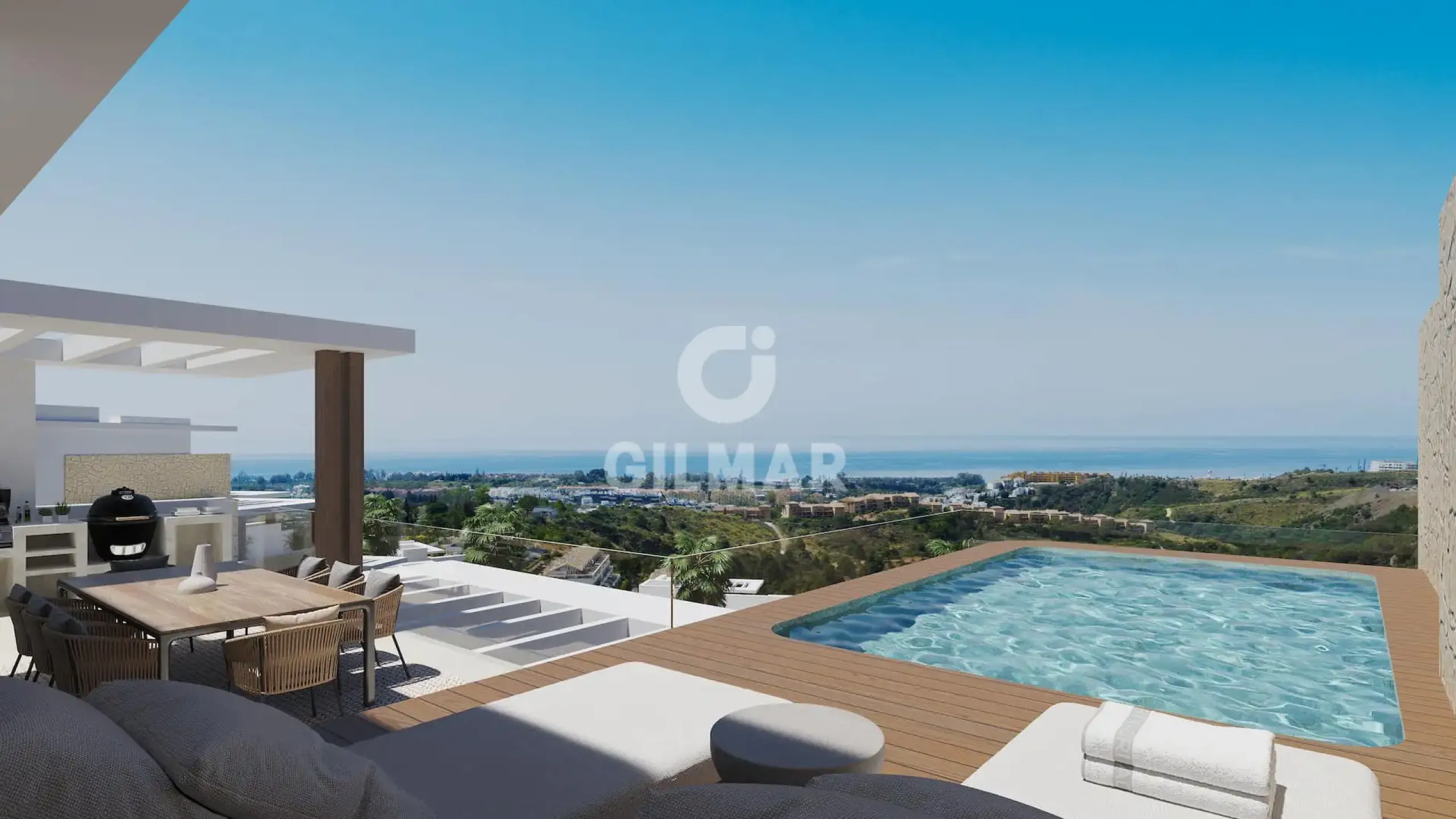 Apartment in Estepona Este - Málaga