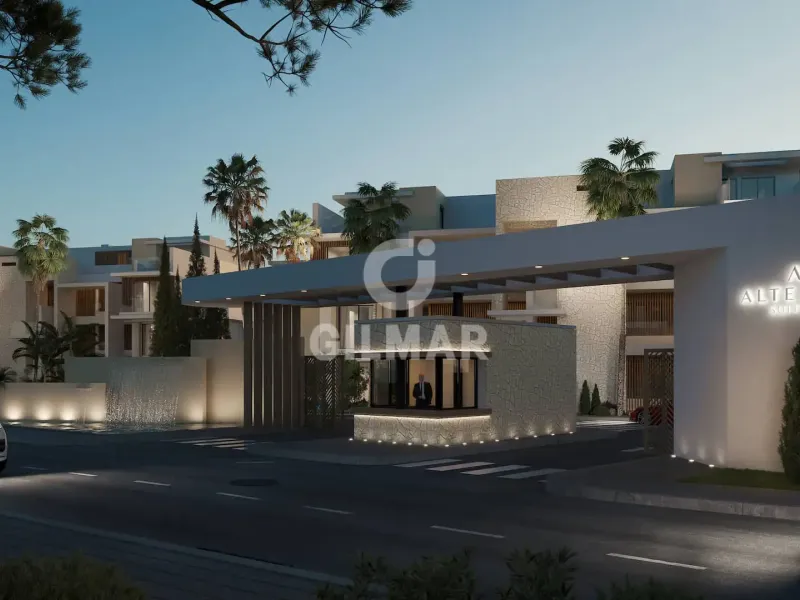 Apartment in Estepona Este - Málaga