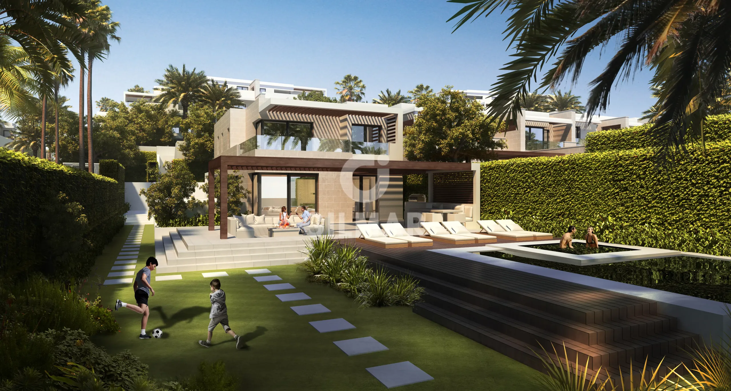 Villa in Estepona Este - Málaga