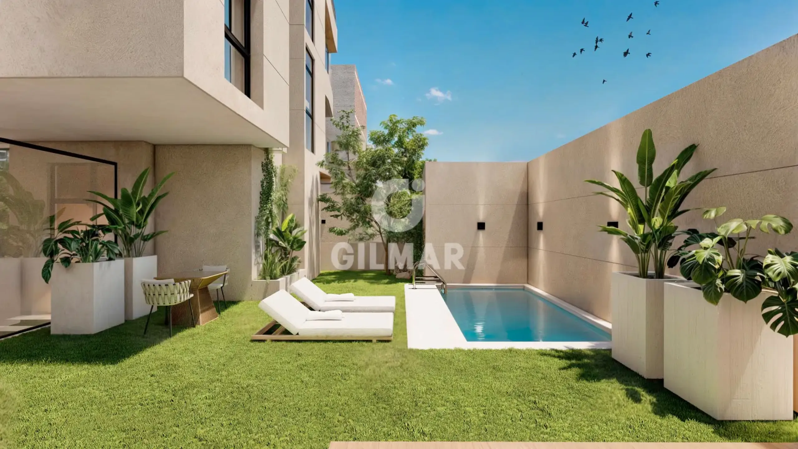 Duplex penthouse in Pueblo Nuevo - Madrid