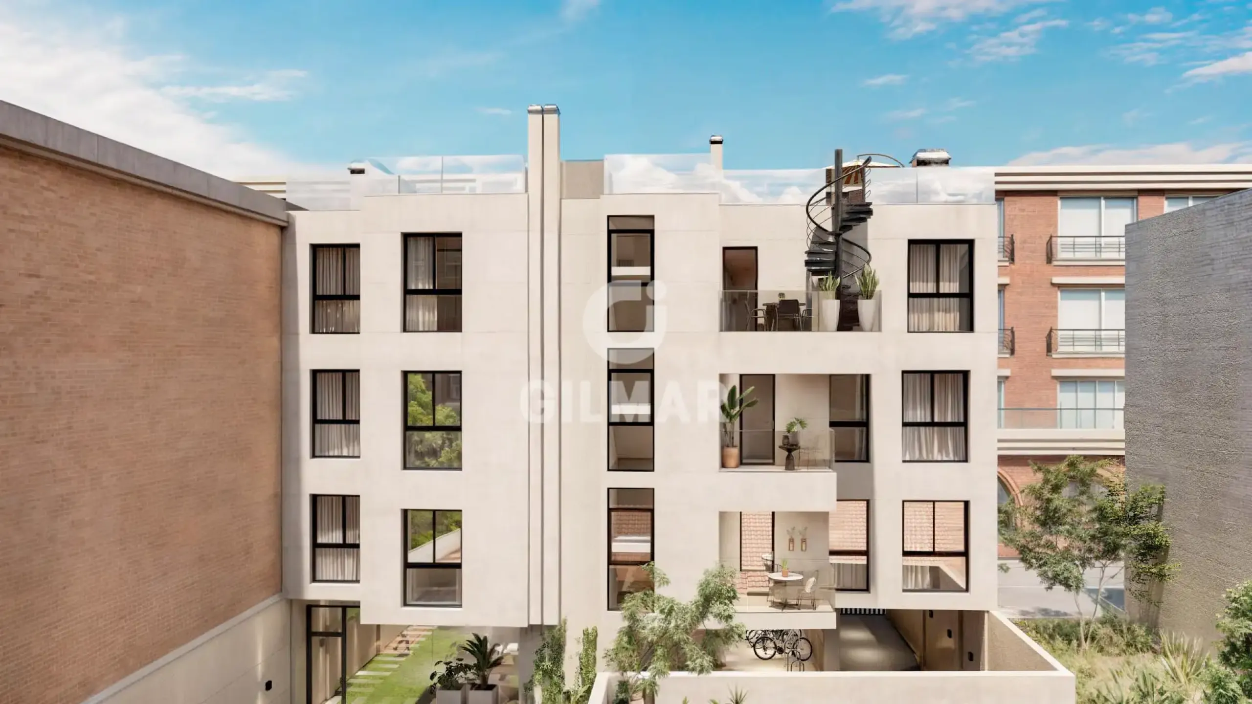 Duplex penthouse in Pueblo Nuevo - Madrid
