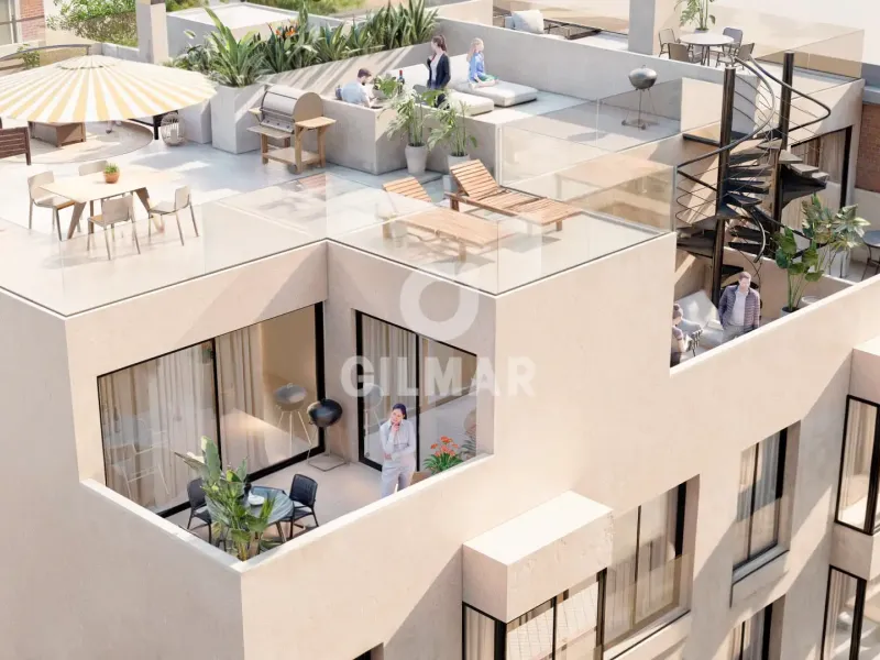 Duplex penthouse in Pueblo Nuevo - Madrid