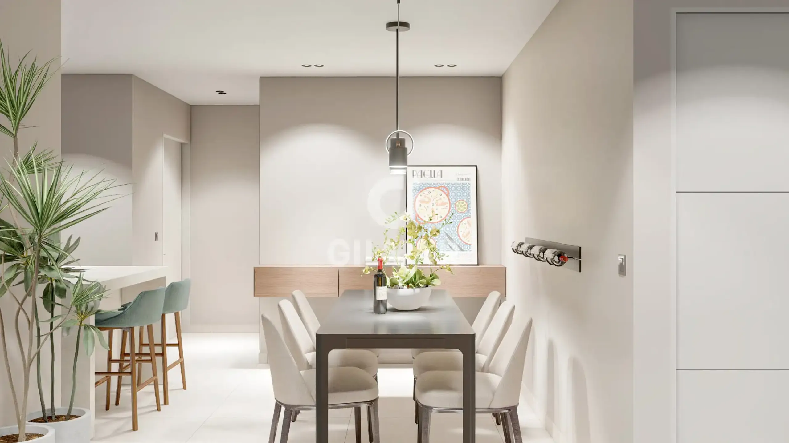 Duplex penthouse in Pueblo Nuevo - Madrid