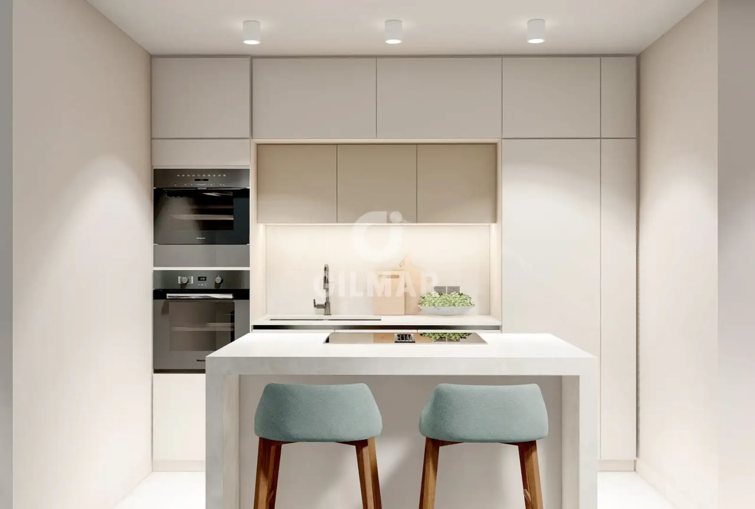 Duplex penthouse in Pueblo Nuevo - Madrid