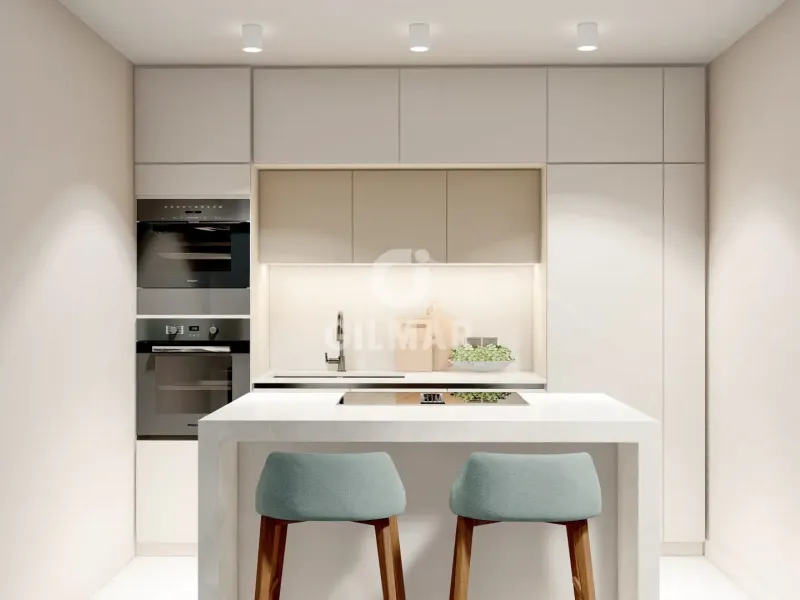 Duplex penthouse in Pueblo Nuevo - Madrid