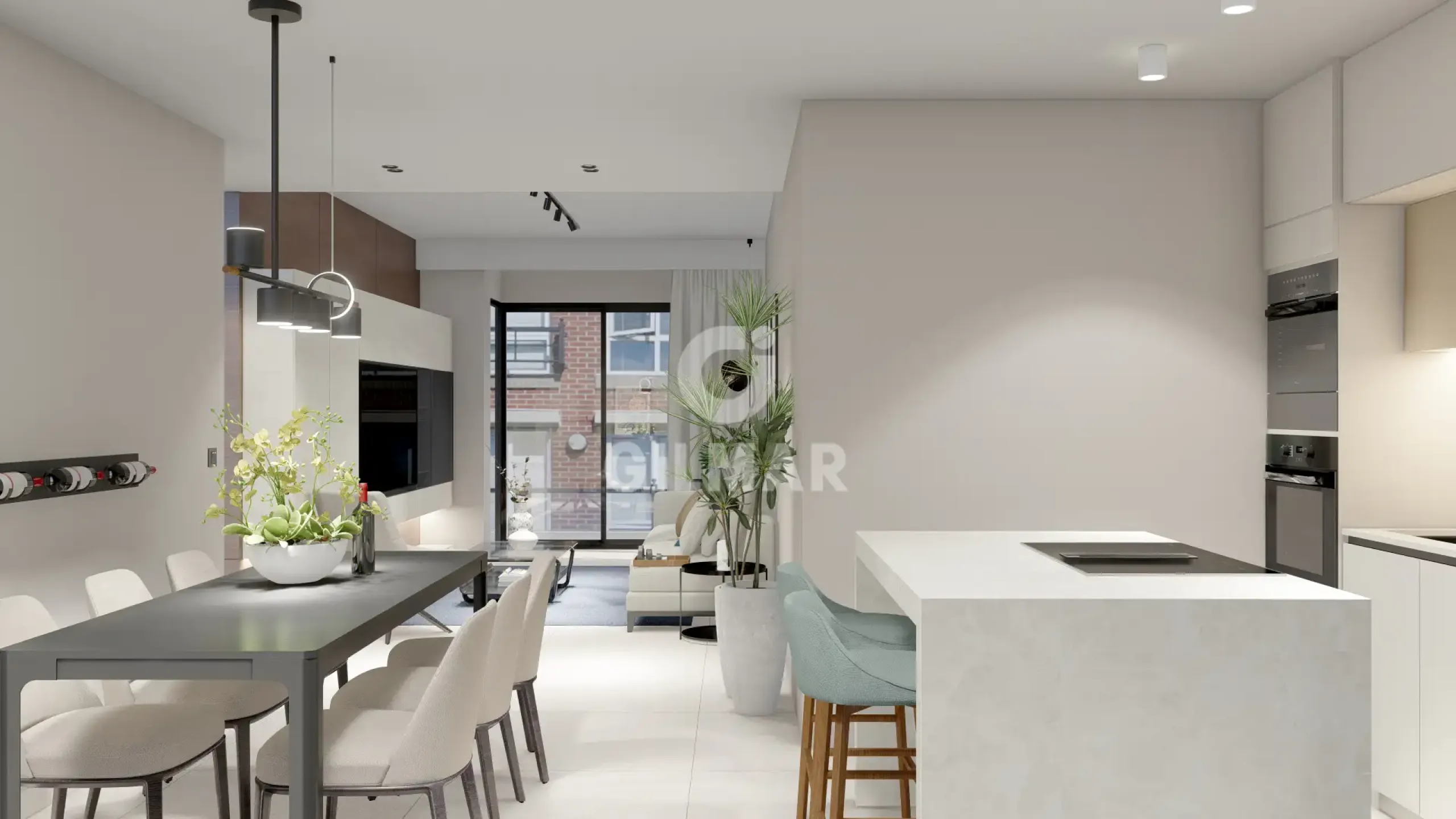 Duplex penthouse in Pueblo Nuevo - Madrid