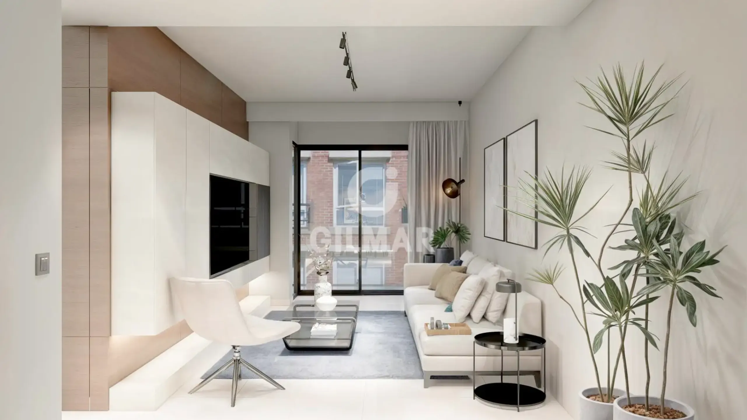 Duplex penthouse in Pueblo Nuevo - Madrid