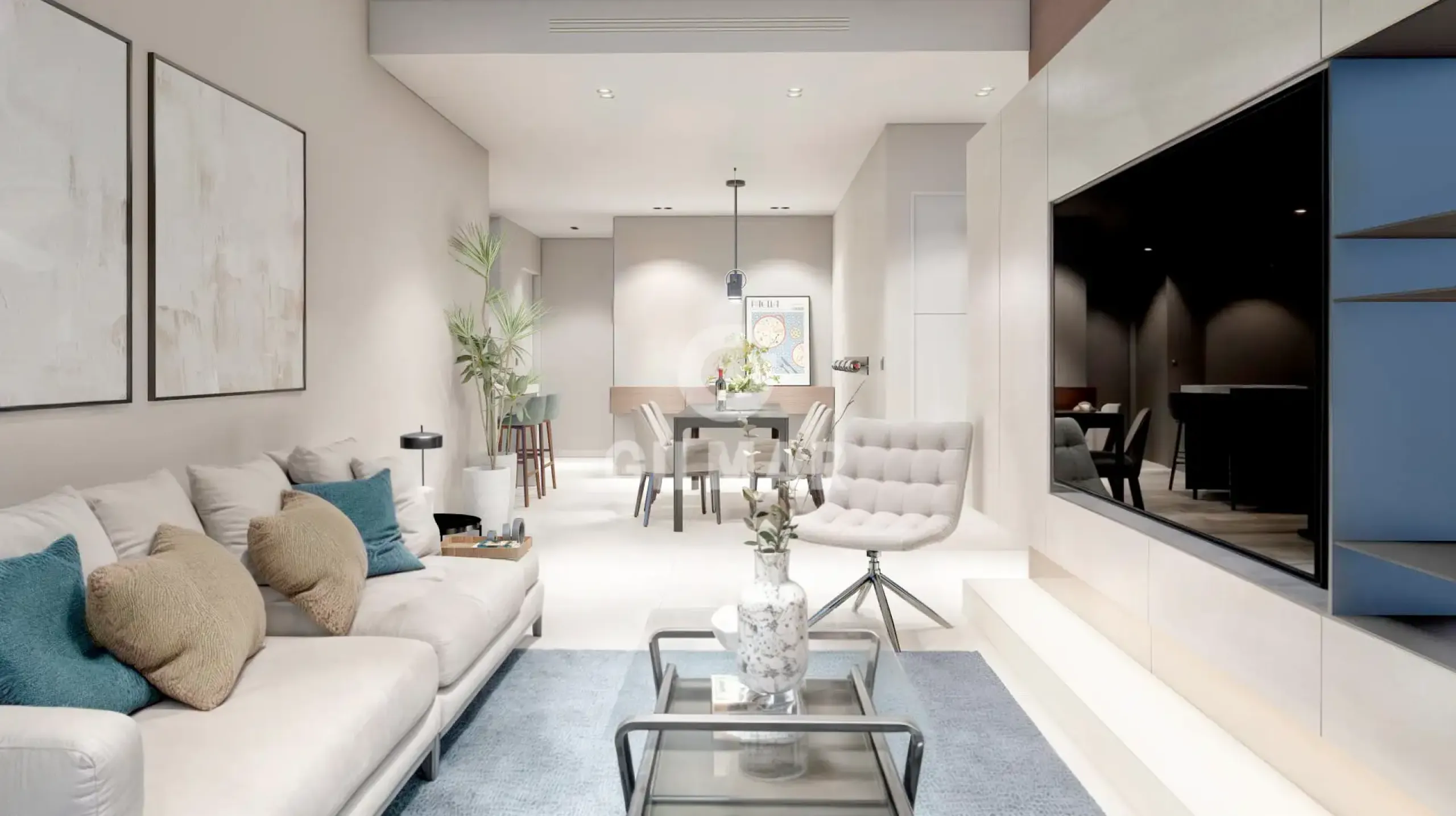 Duplex penthouse in Pueblo Nuevo - Madrid