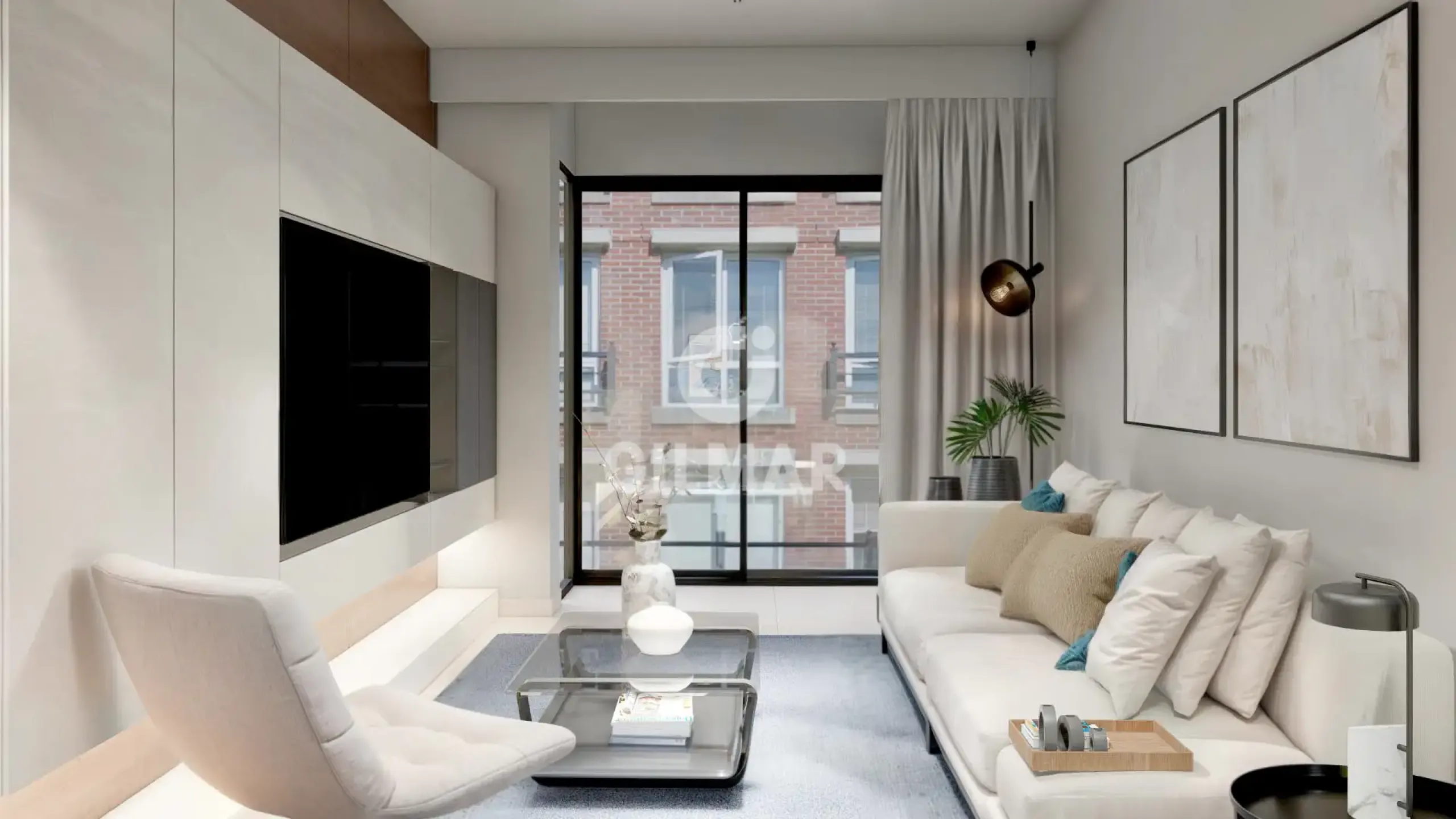 Duplex penthouse in Pueblo Nuevo - Madrid
