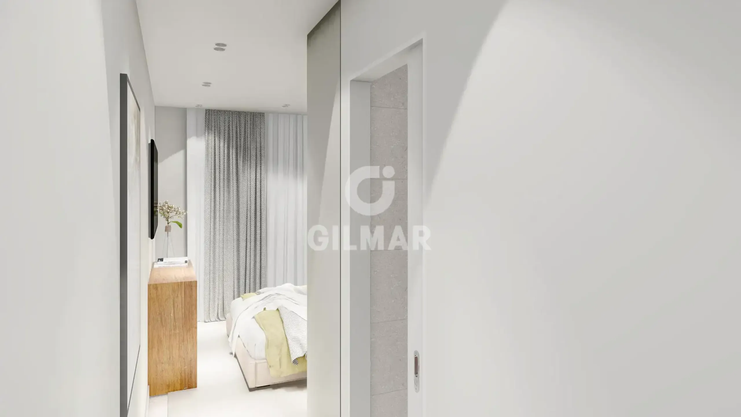 Duplex penthouse in Pueblo Nuevo - Madrid