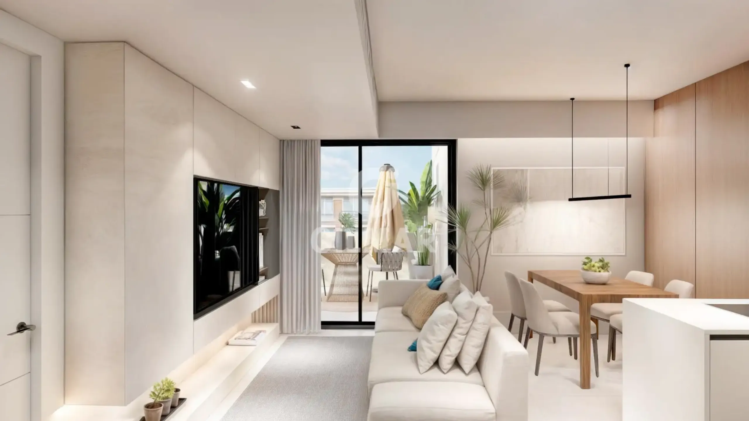 Duplex penthouse in Pueblo Nuevo - Madrid