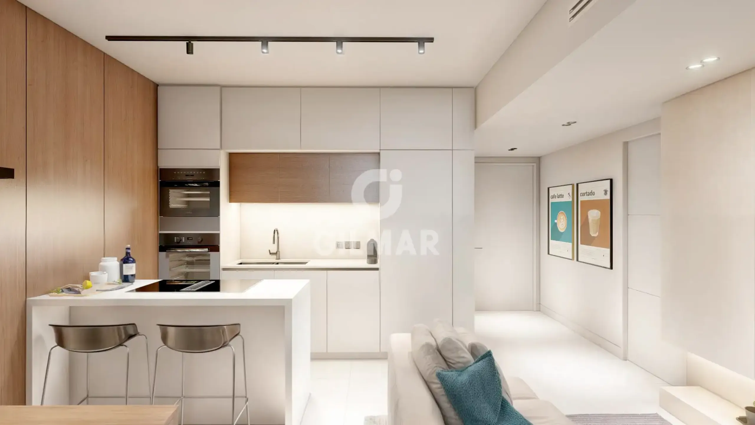 Duplex penthouse in Pueblo Nuevo - Madrid
