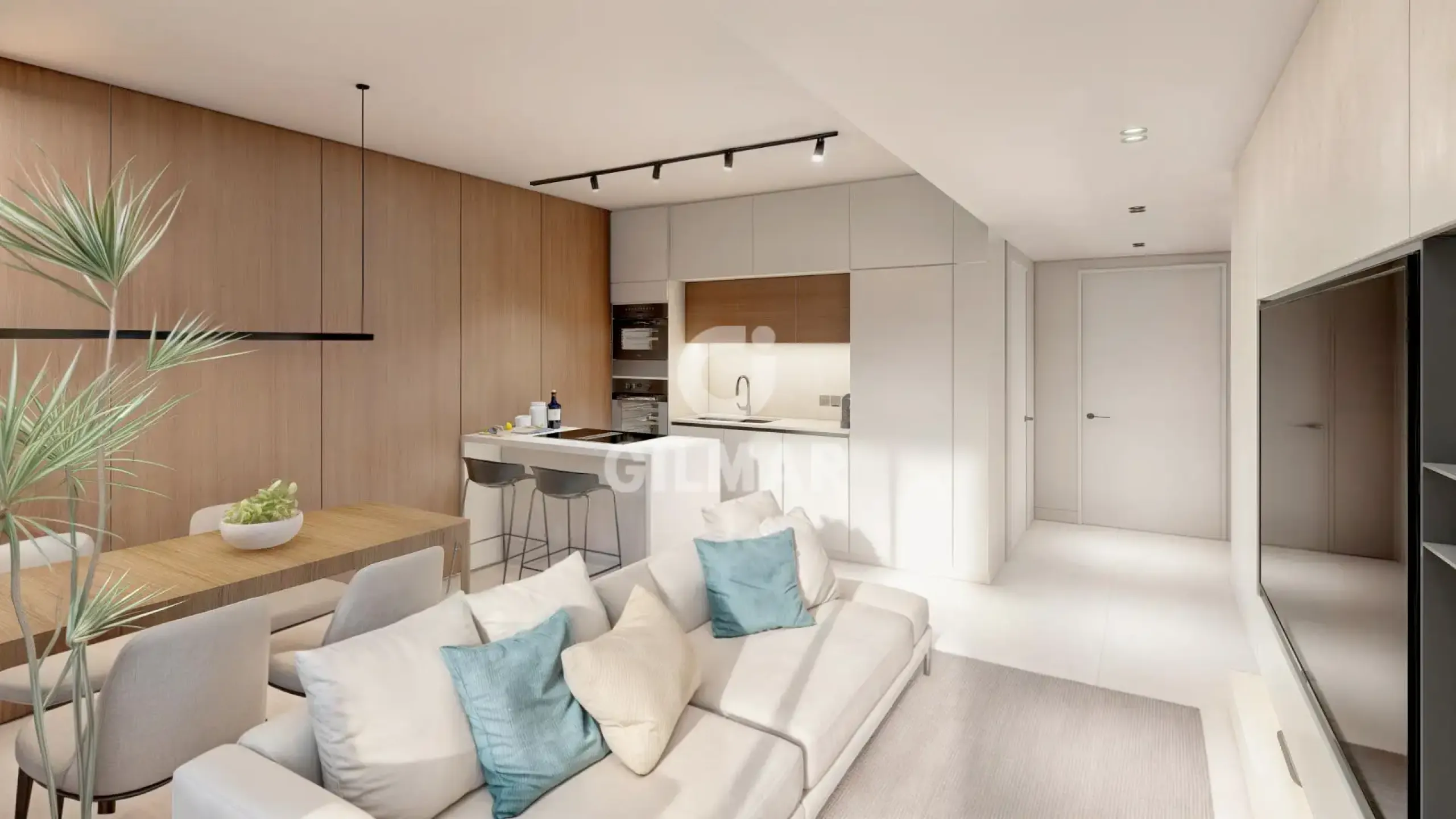 Duplex penthouse in Pueblo Nuevo - Madrid