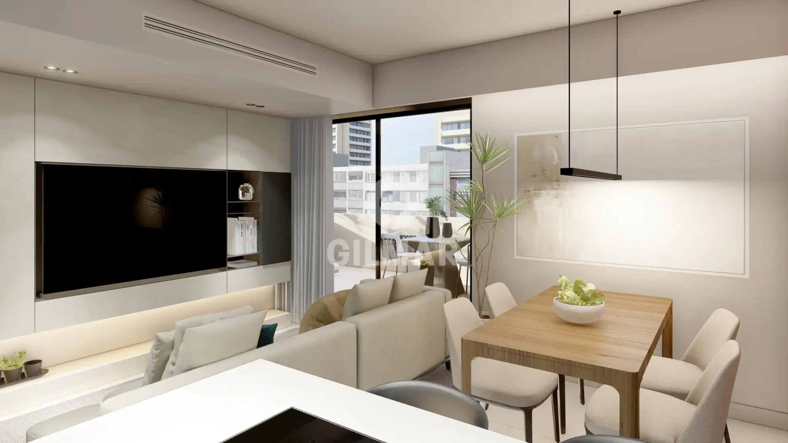 Duplex penthouse in Pueblo Nuevo - Madrid