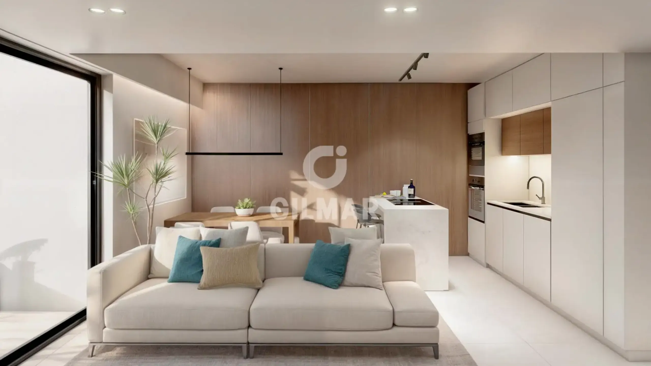Duplex penthouse in Pueblo Nuevo - Madrid