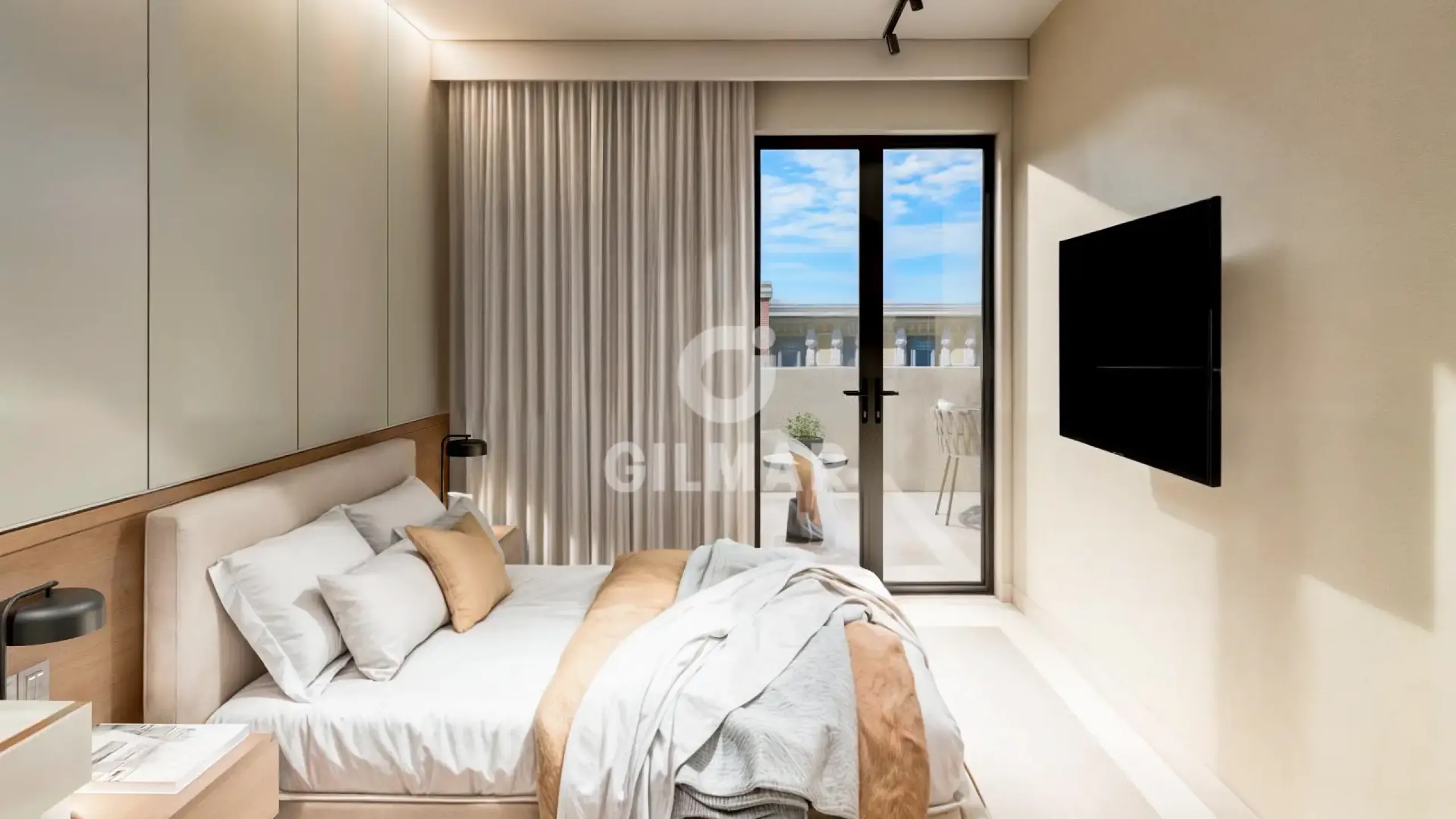 Duplex penthouse in Pueblo Nuevo - Madrid