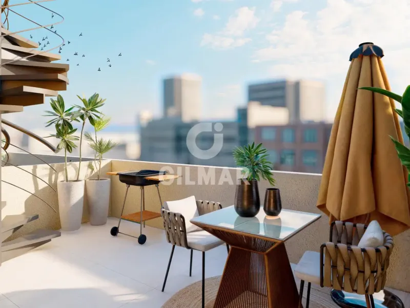 Duplex penthouse in Pueblo Nuevo - Madrid