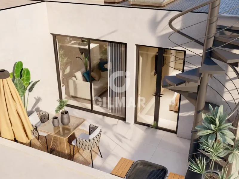 Duplex penthouse in Pueblo Nuevo - Madrid