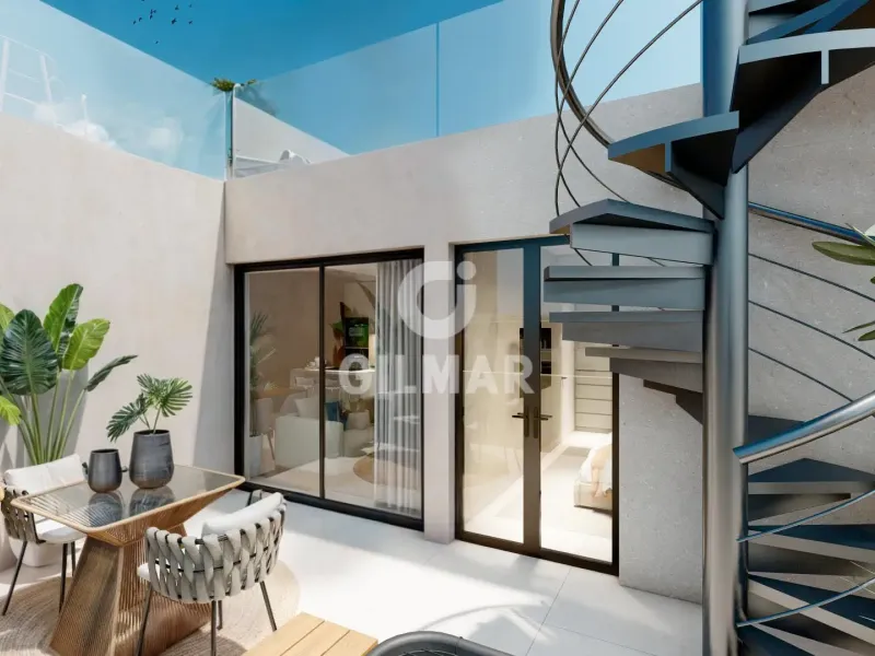 Duplex penthouse in Pueblo Nuevo - Madrid