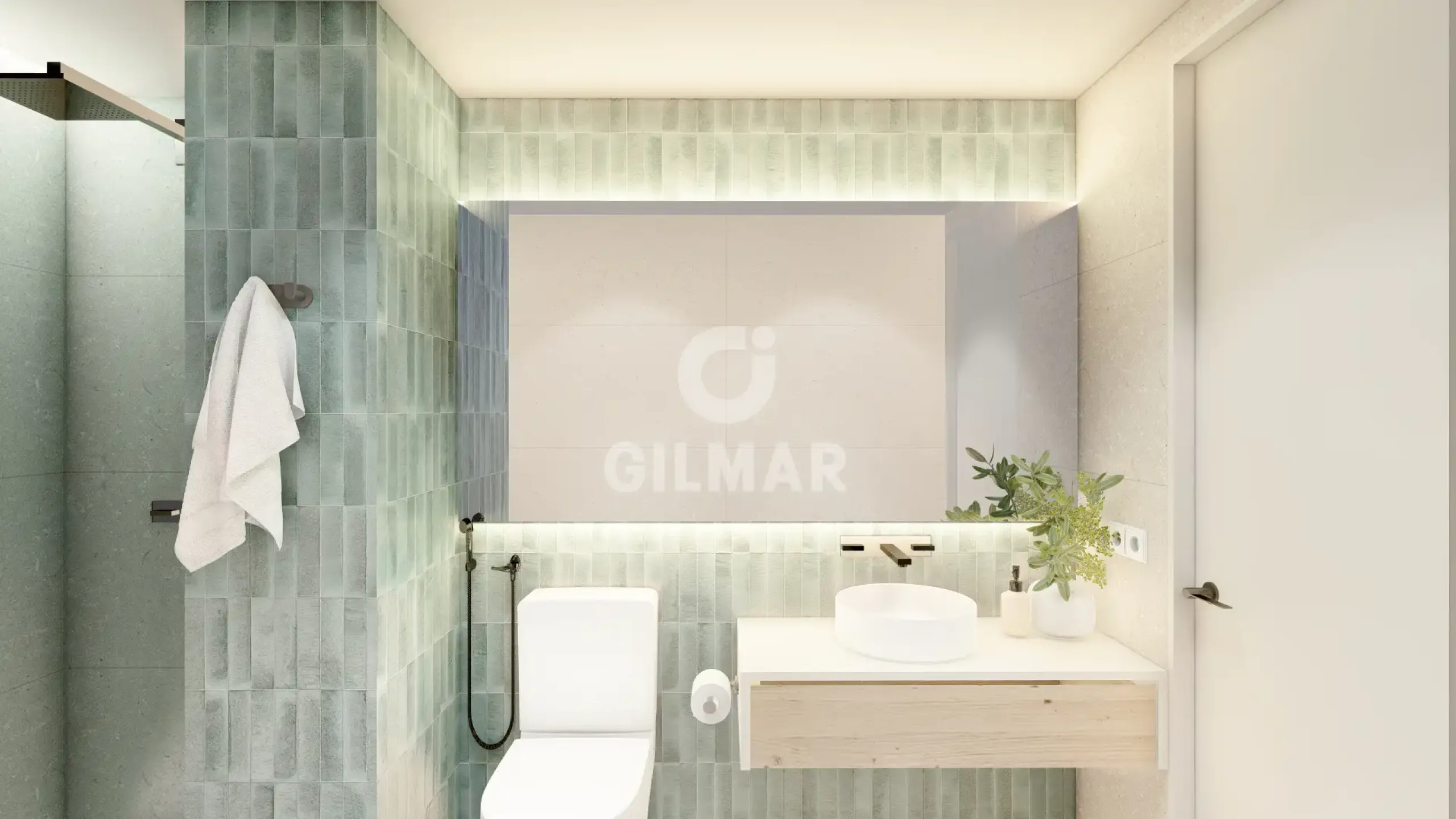 Duplex penthouse in Pueblo Nuevo - Madrid