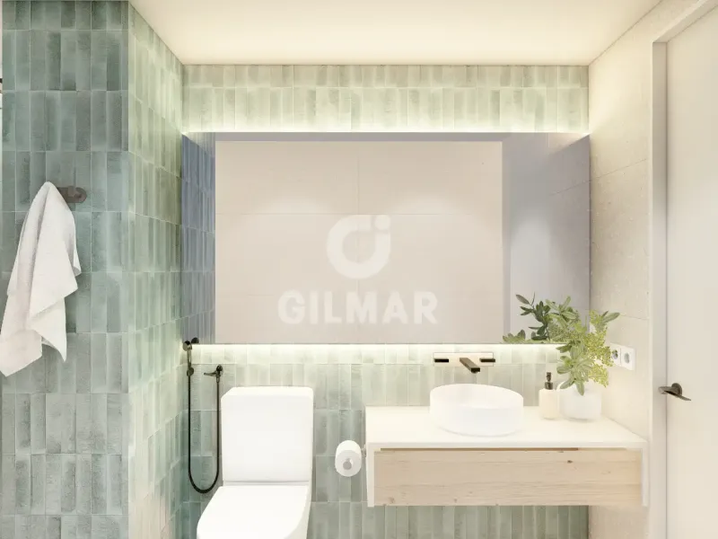 Duplex penthouse in Pueblo Nuevo - Madrid