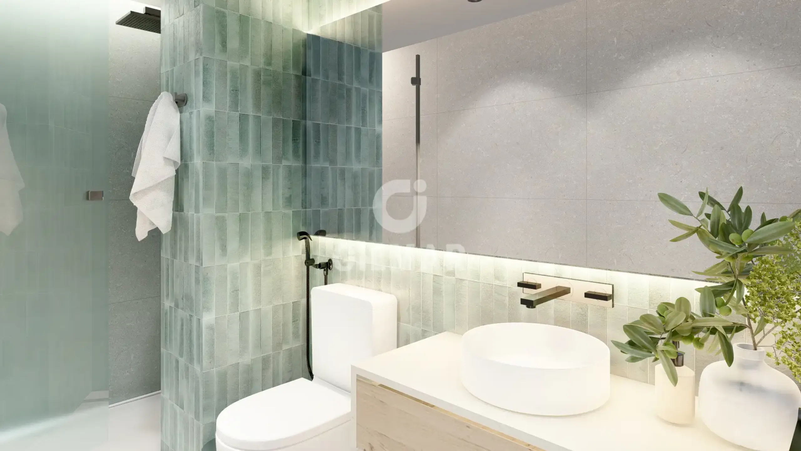 Duplex penthouse in Pueblo Nuevo - Madrid