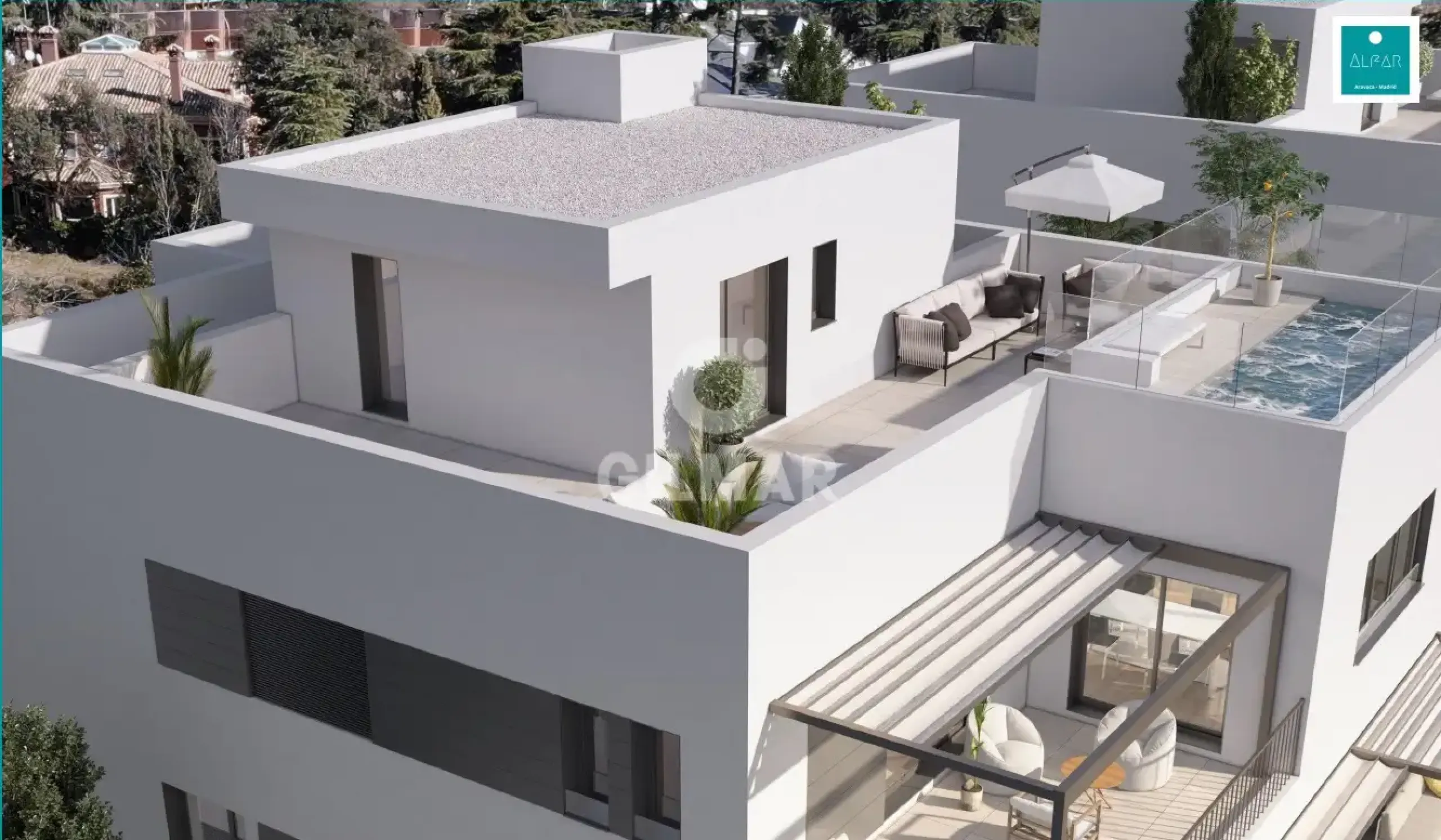 Duplex penthouse in Aravaca - Madrid