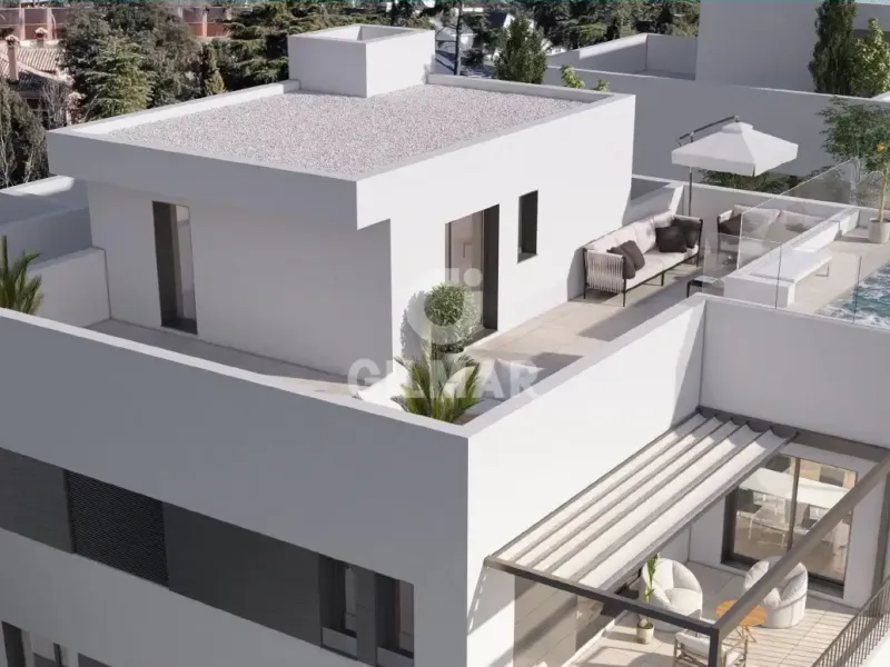 Duplex penthouse in Aravaca - Madrid
