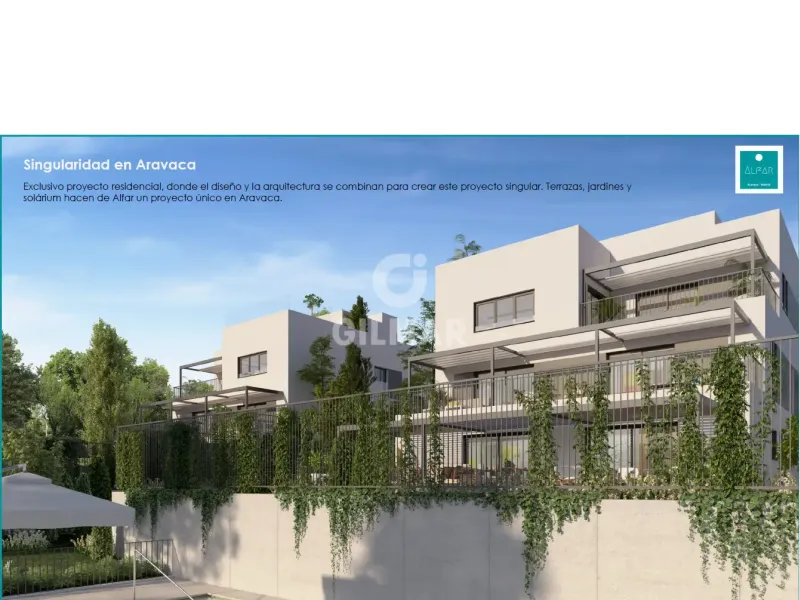 Duplex penthouse in Aravaca - Madrid