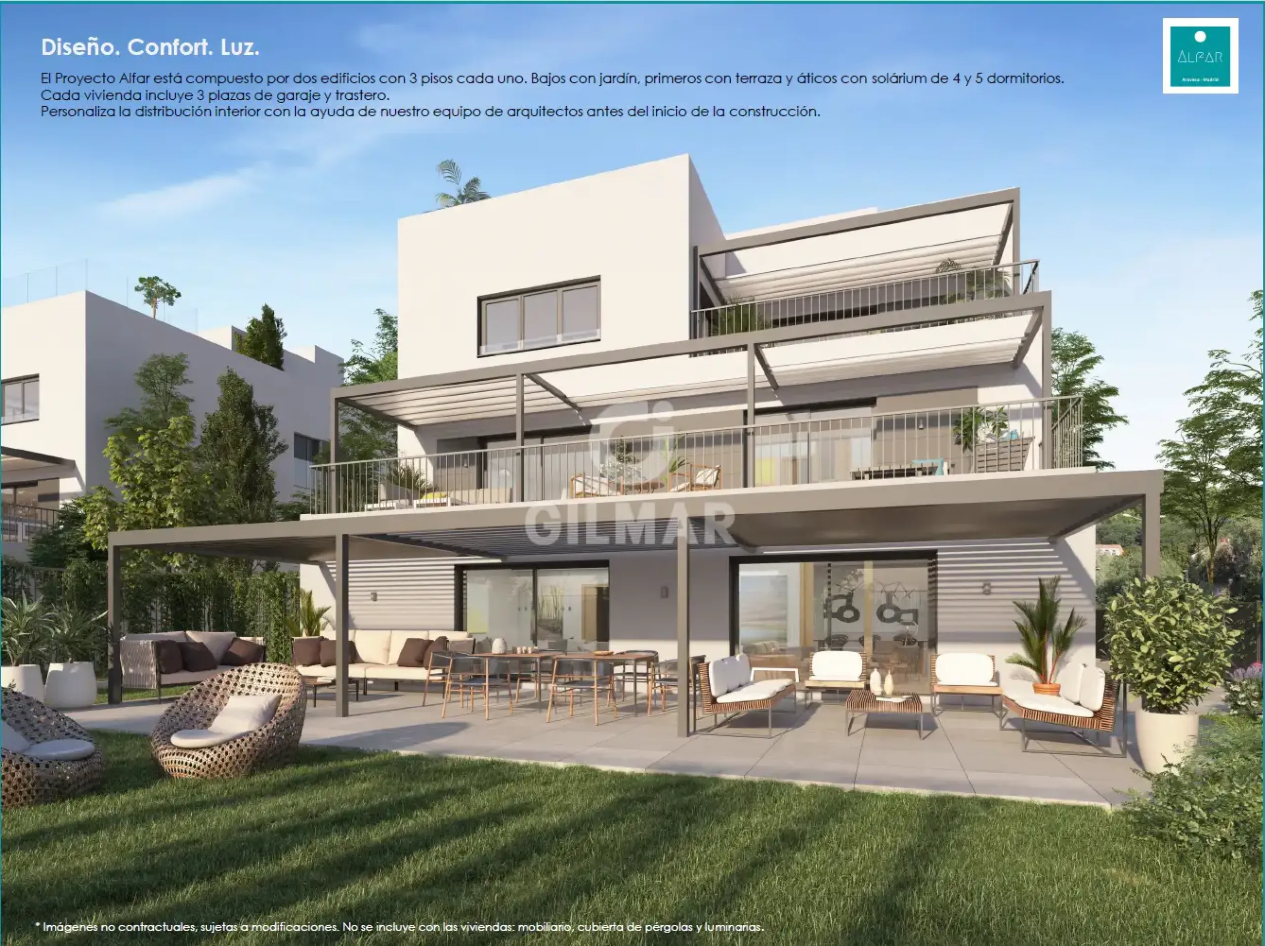 Duplex penthouse in Aravaca - Madrid