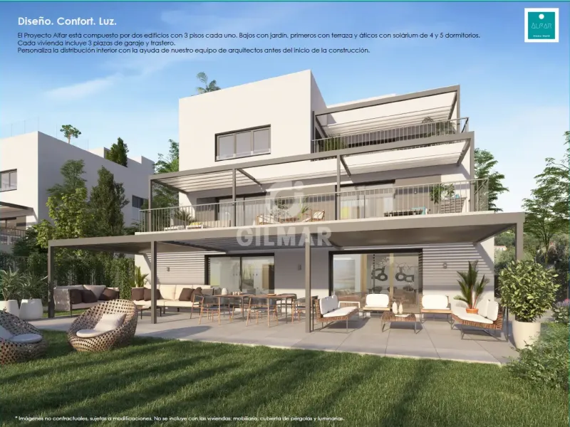 Duplex penthouse in Aravaca - Madrid