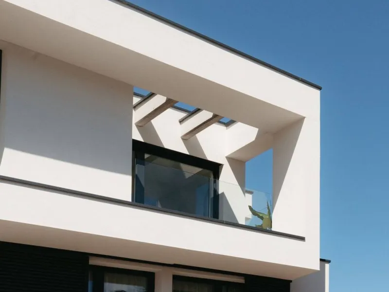 Neubau-Penthouse mit privater Terrasse in Bellaterra, Barcelona