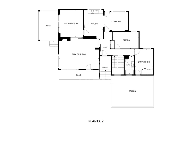 Chalet Independiente en Málaga Este - Málaga