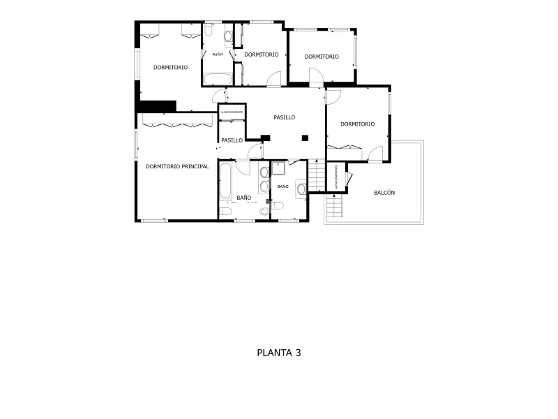 Chalet Independiente en Málaga Este - Málaga