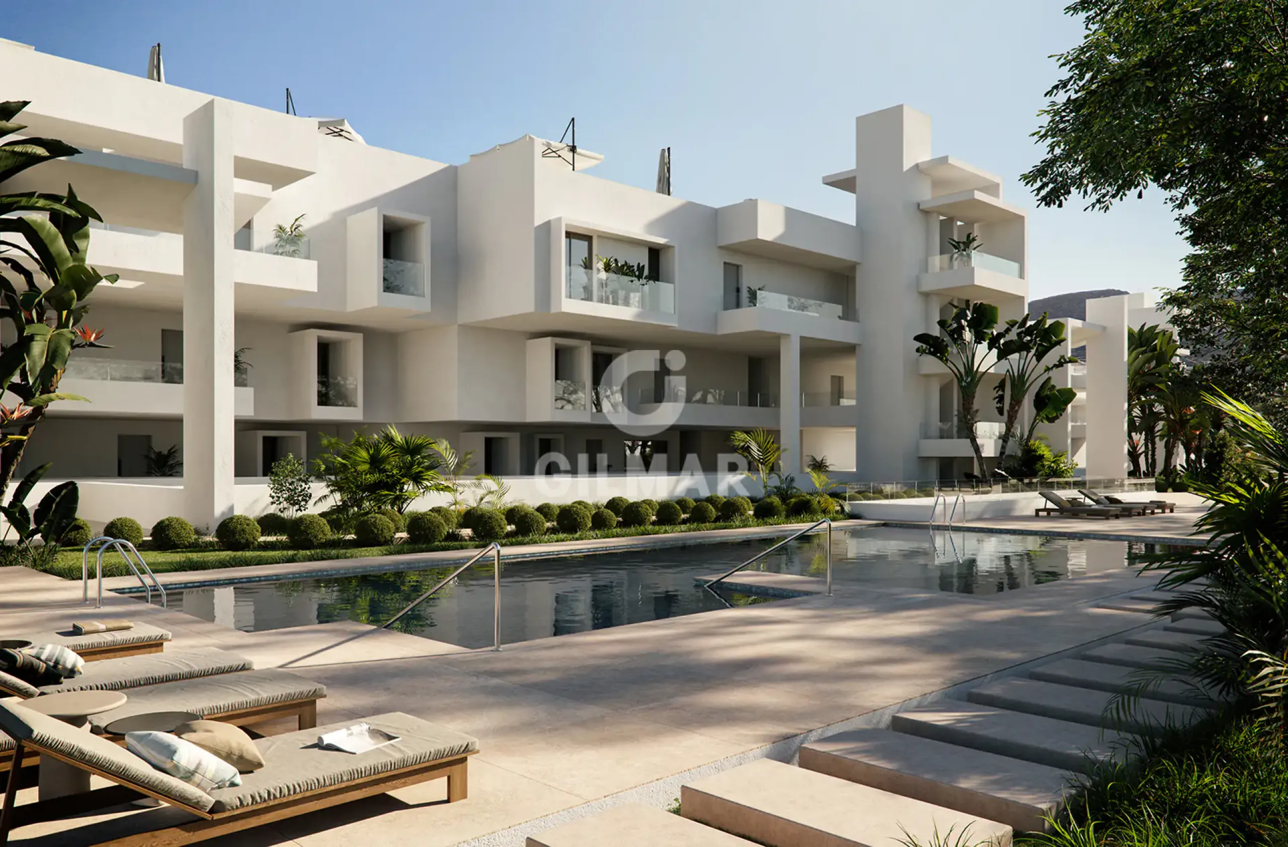 Apartment in Estepona Oeste - Málaga