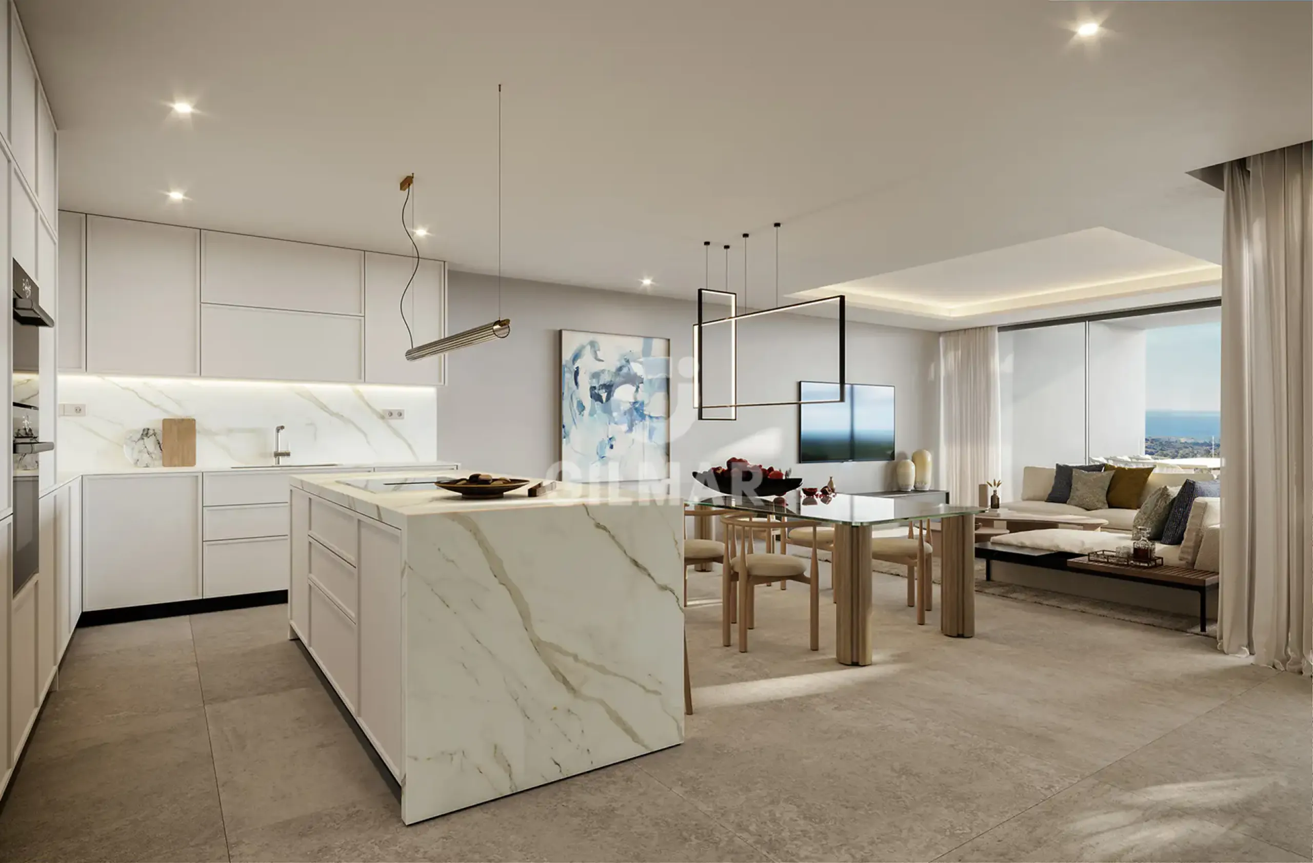 Apartment in Estepona Oeste - Málaga