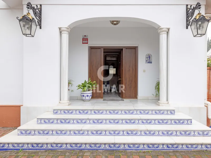 Chalet Independiente en La Palmera - Sevilla