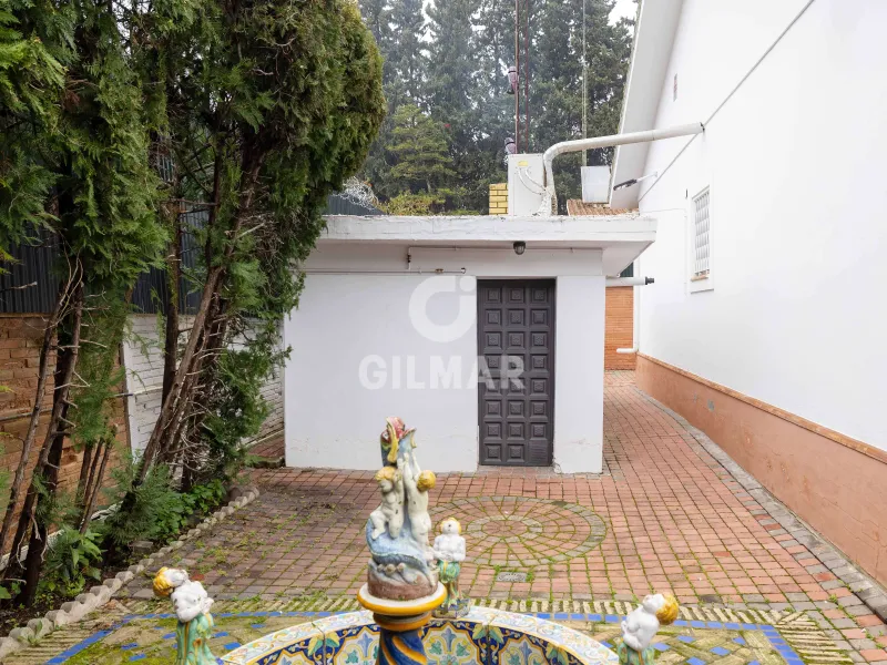 Chalet Independiente en La Palmera - Sevilla