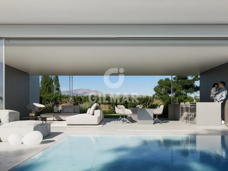 Chalet Independiente en Estepona Oeste - Málaga