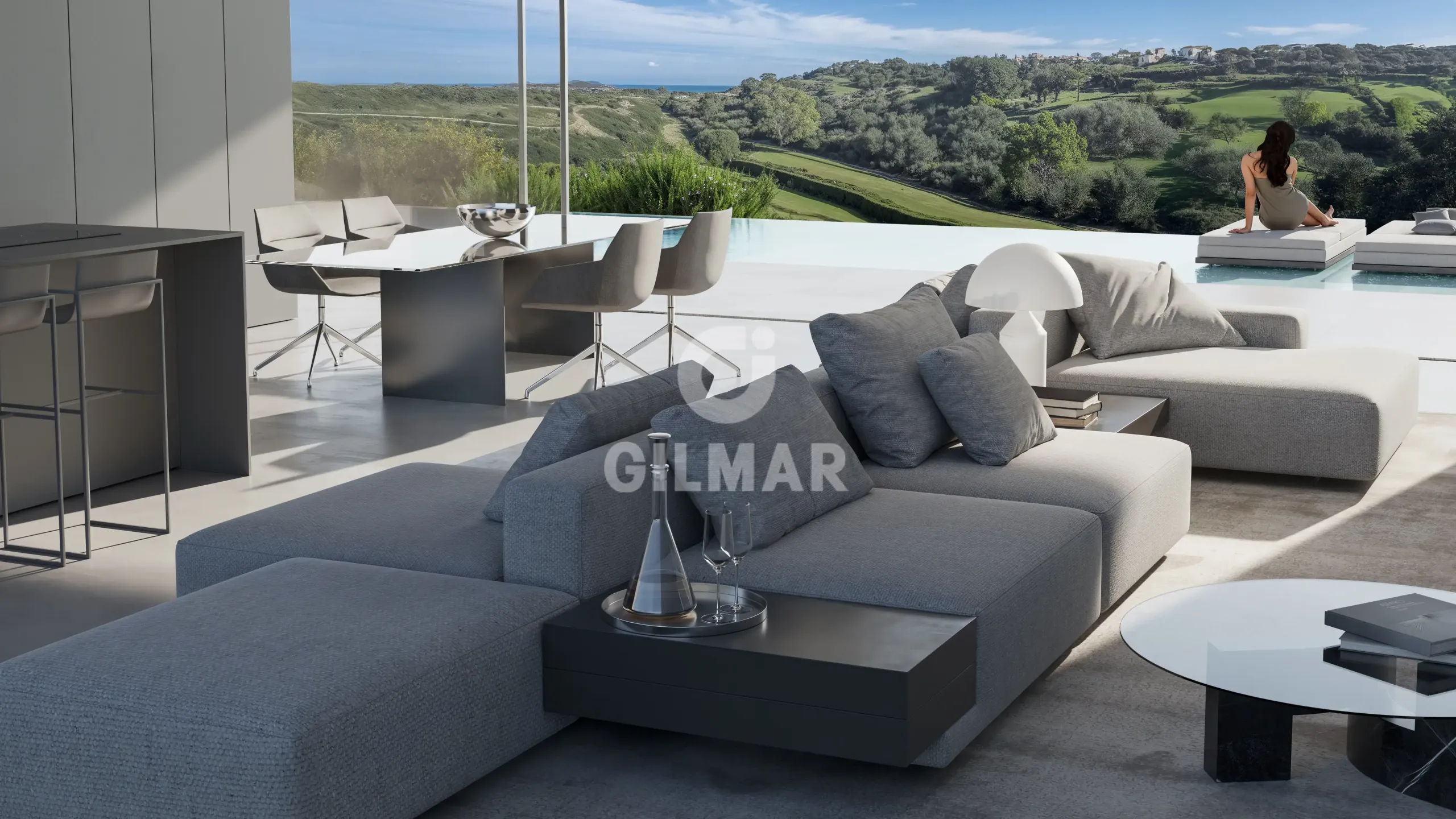 Chalet Independiente en Estepona Oeste - Málaga