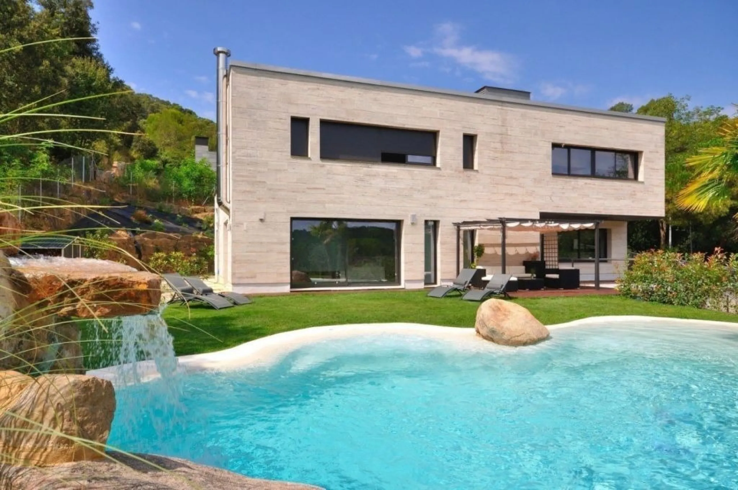 Exclusive Luxury Villa Next to Vallromanes Golf Club, Barcelona