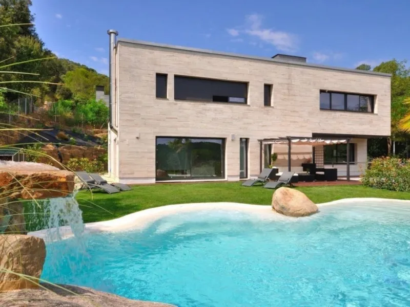 Exclusive Luxury Villa Next to Vallromanes Golf Club, Barcelona