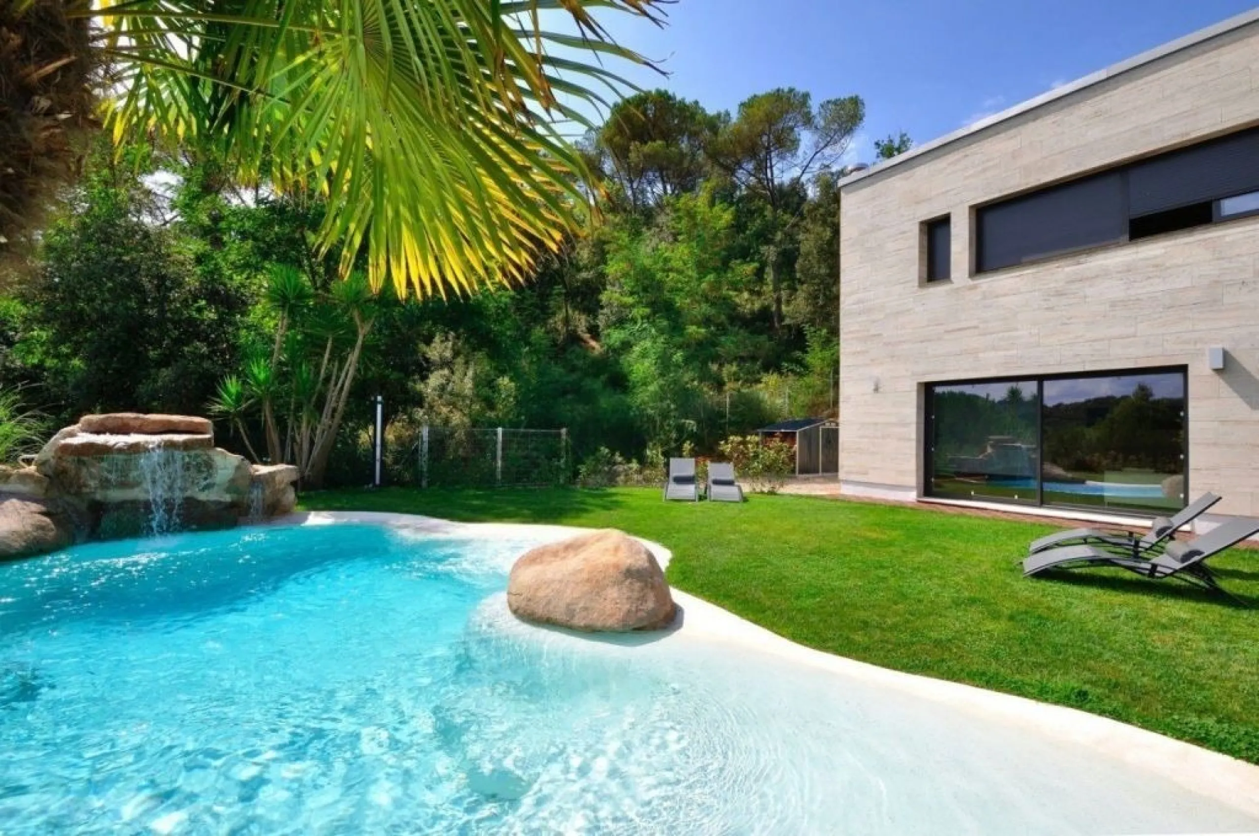 Exclusive Luxury Villa Next to Vallromanes Golf Club, Barcelona