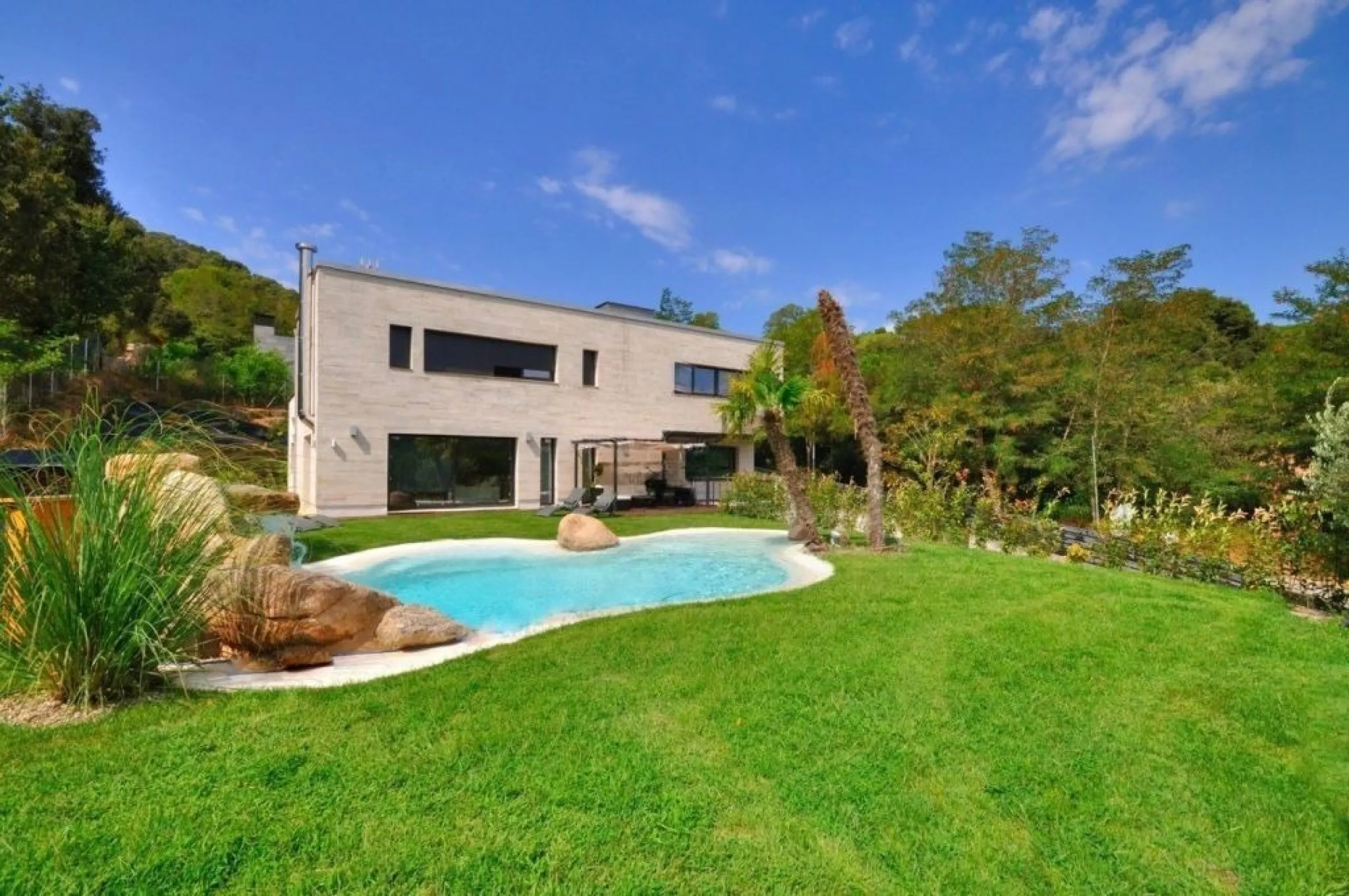 Exclusive Luxury Villa Next to Vallromanes Golf Club, Barcelona