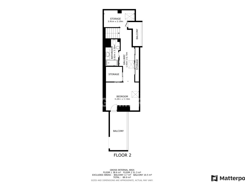 Duplex penthouse in Boadilla del Monte - Madrid