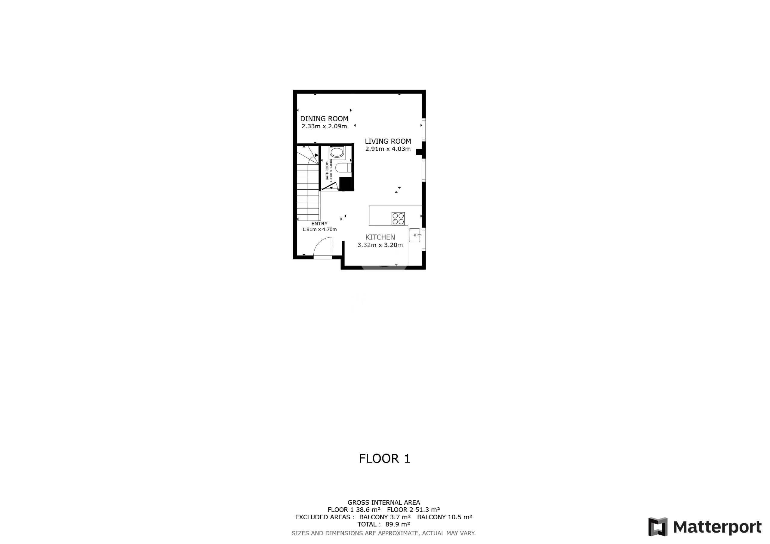 Duplex penthouse in Boadilla del Monte - Madrid