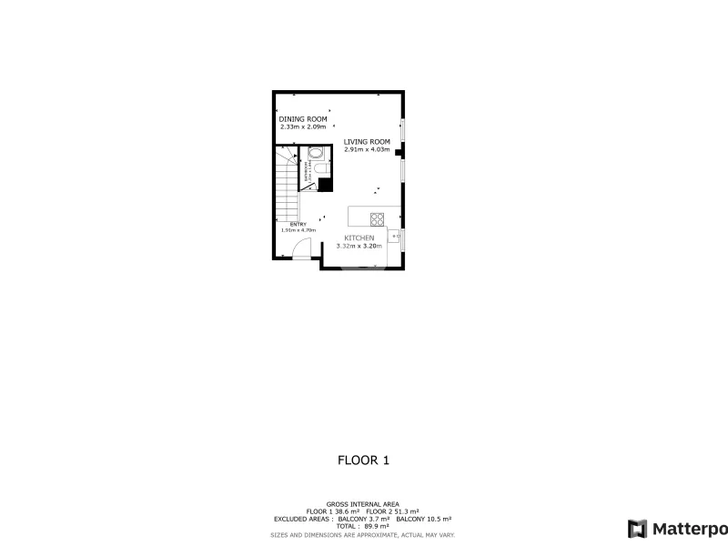 Duplex penthouse in Boadilla del Monte - Madrid