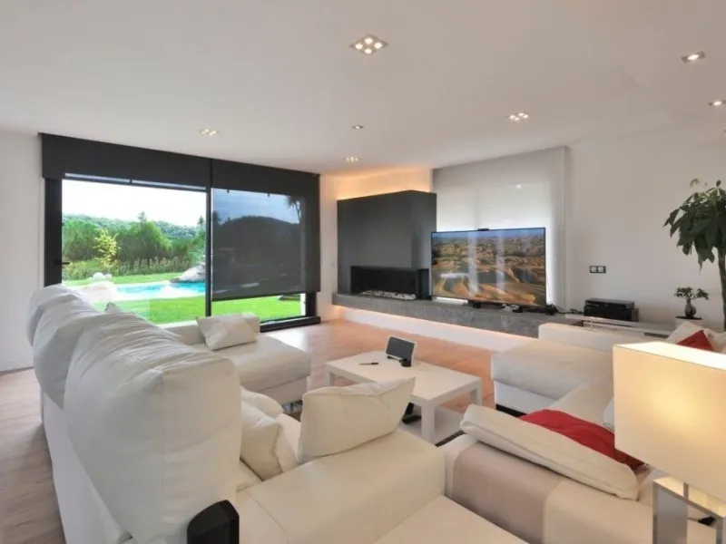 Exclusive Luxury Villa Next to Vallromanes Golf Club, Barcelona