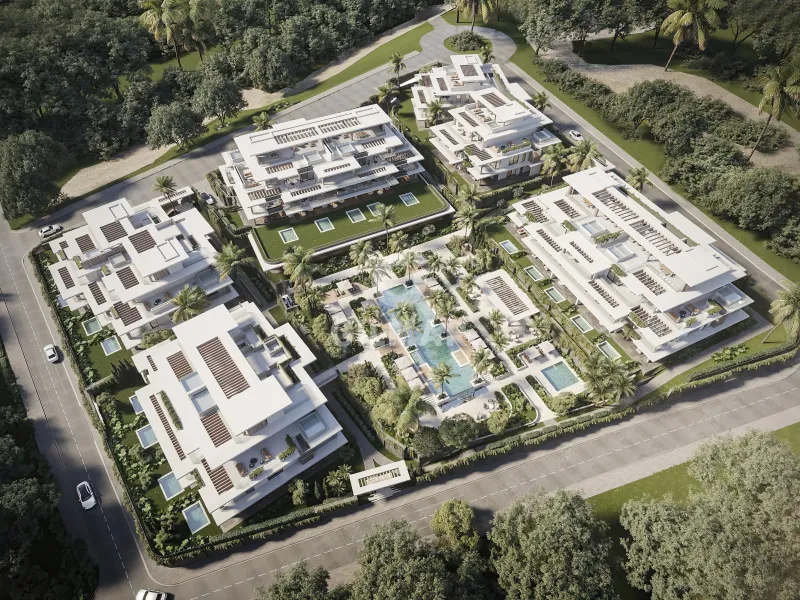 Apartamento en Estepona Este - Málaga