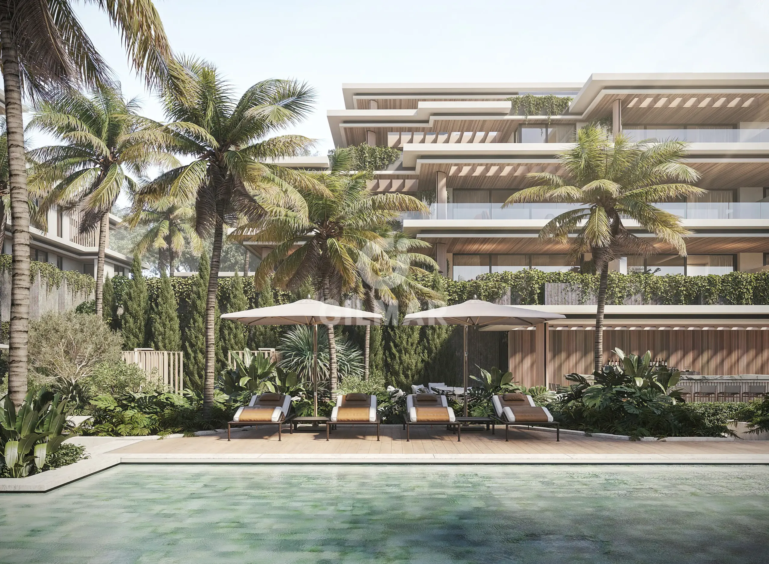 Apartamento en Estepona Este - Málaga